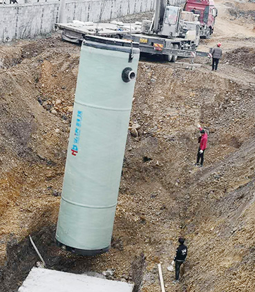 四川宜宾一体化泵站项目